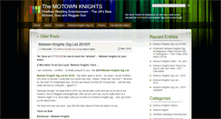 Desktop Screenshot of motownknights.com
